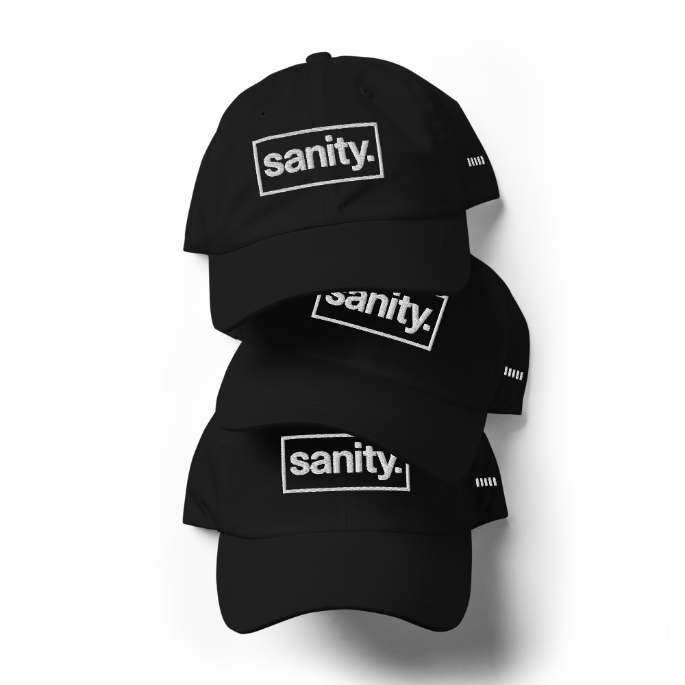 sanity faded hat