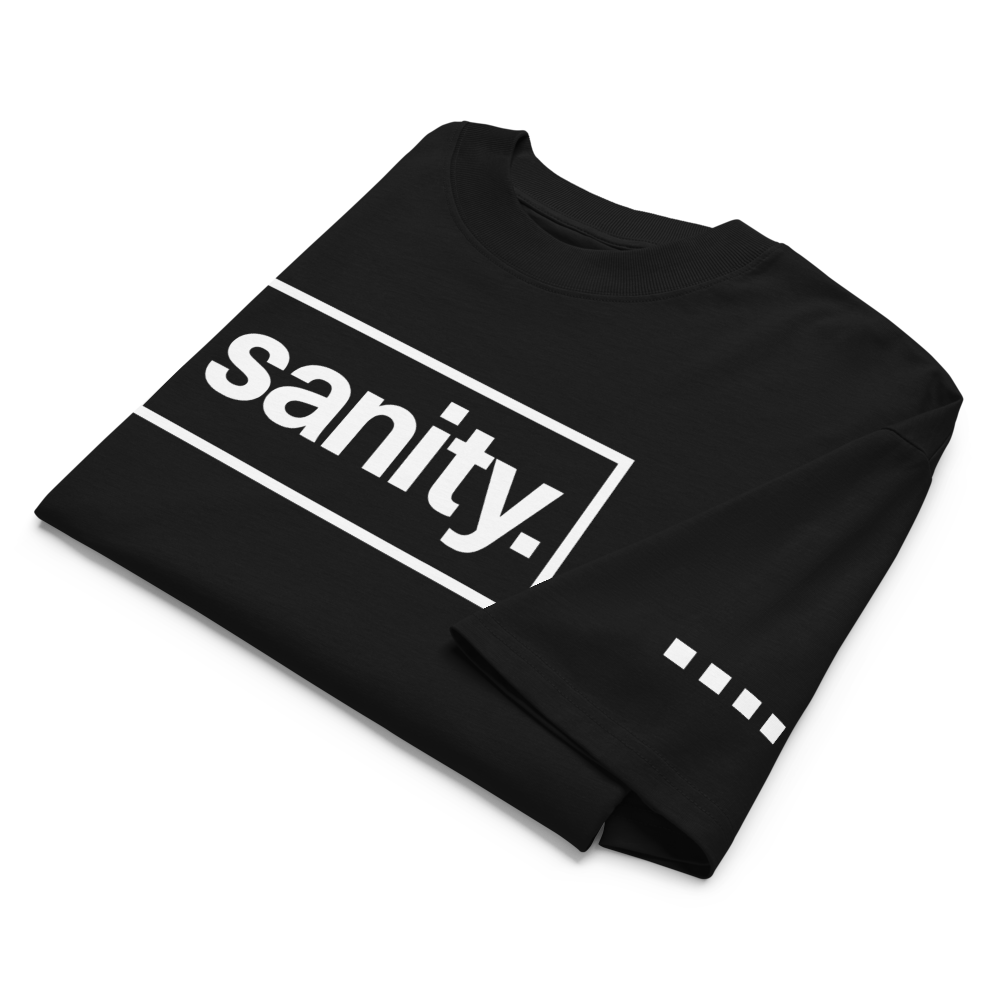 sanity faded tee