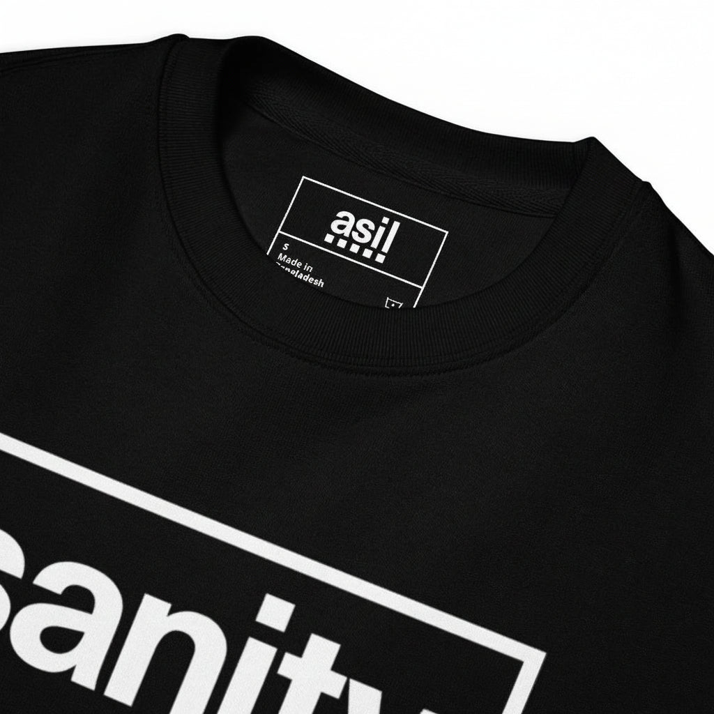 sanity faded tee